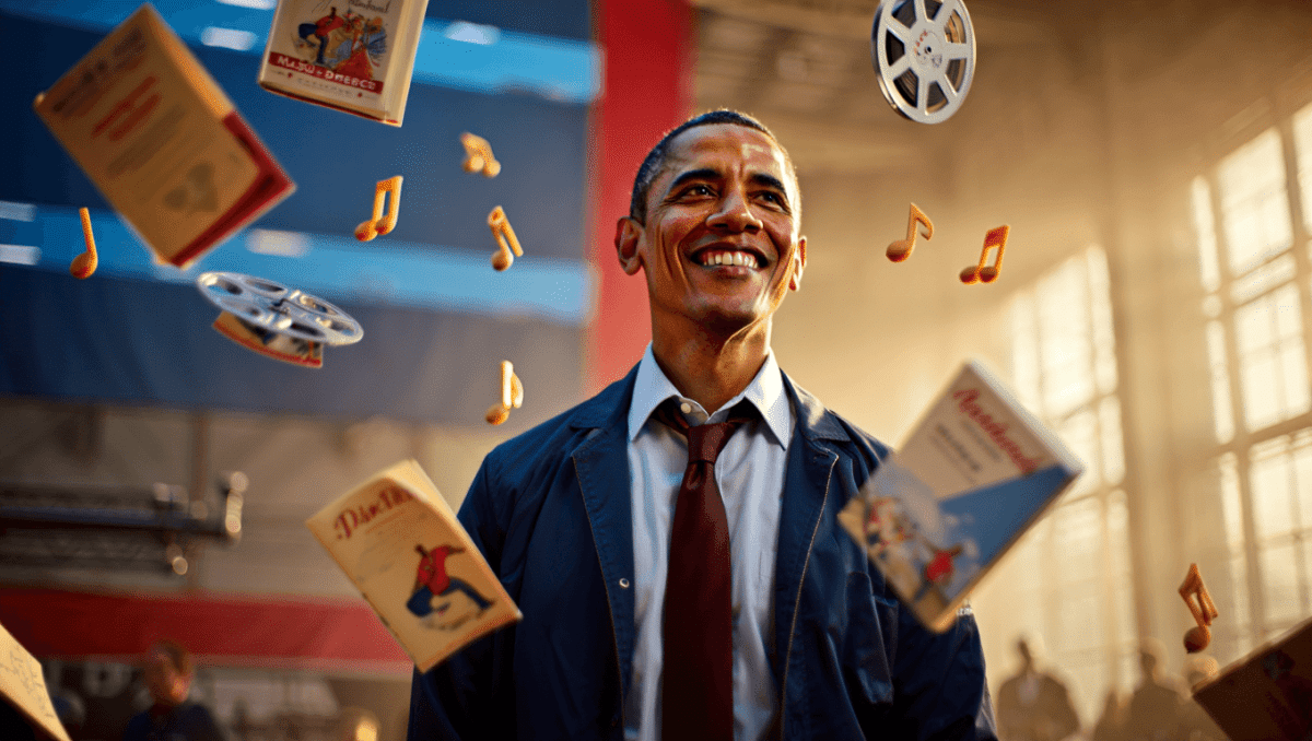 Barack Obama shares his favorite books, movies, music of 2025
