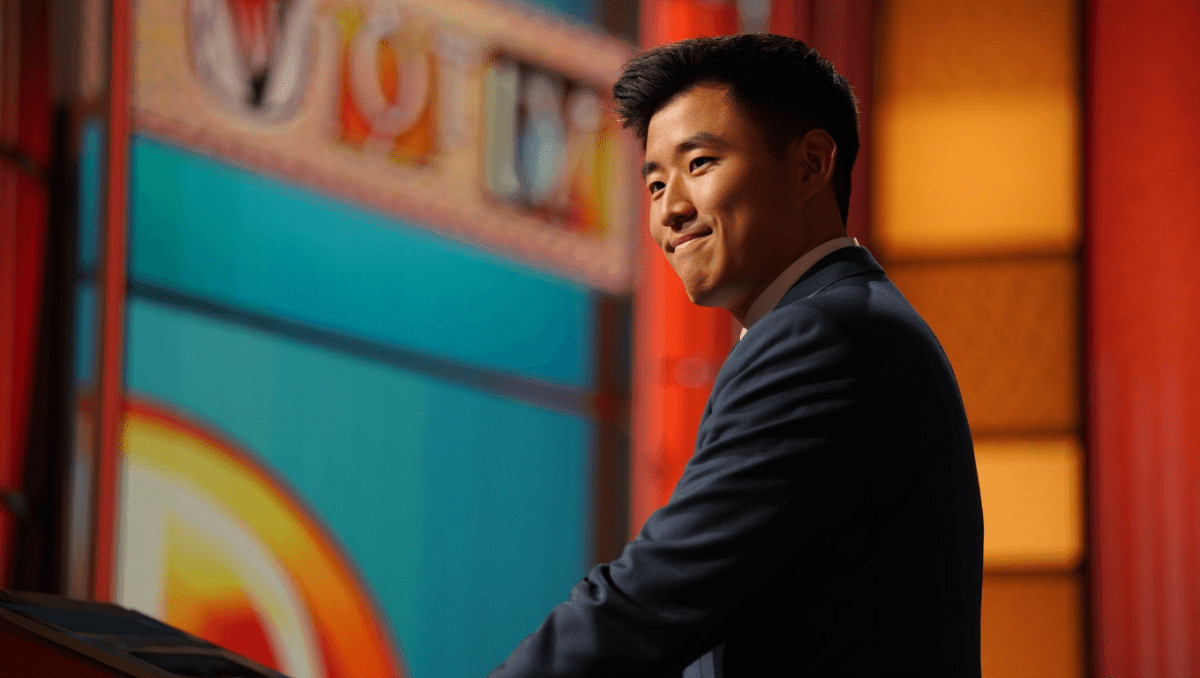 Jamie Ding wins 14th straight Jeopardy! game, breaking into all-time top tier