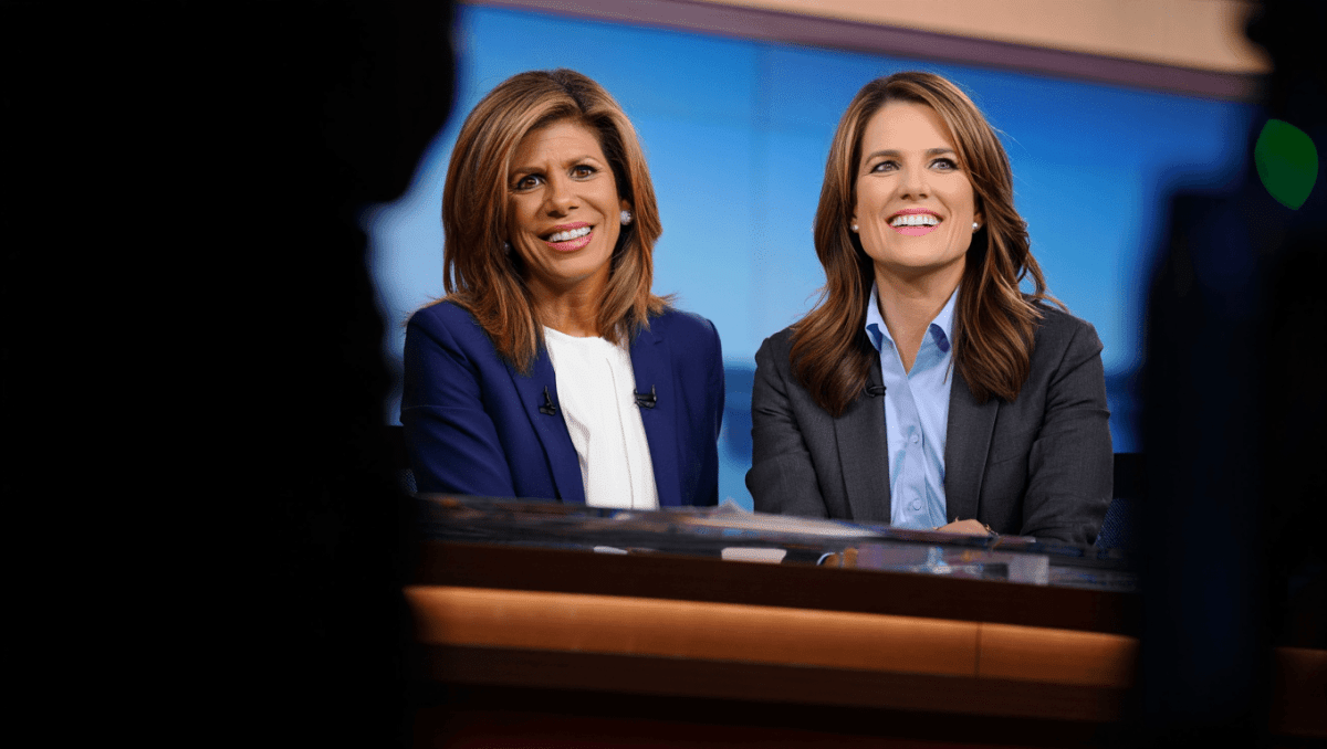 Hoda Kotb returns to reunite with Savannah Guthrie on TODAY, first time together since January
