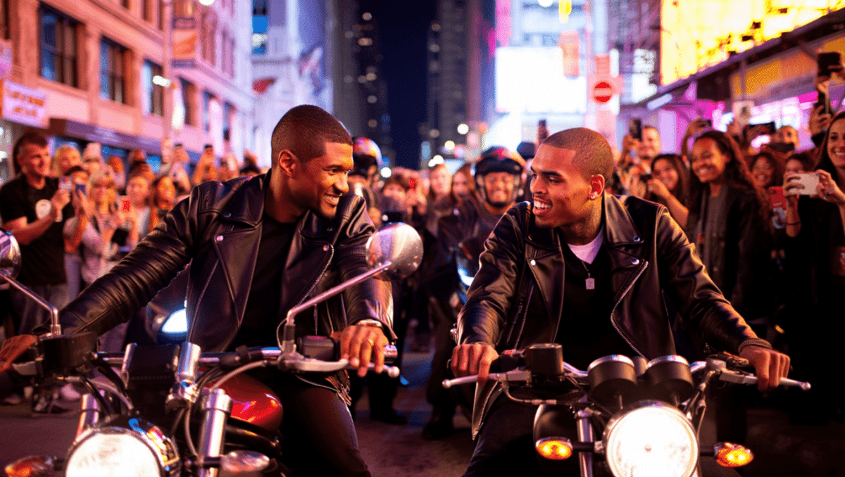 Raymond and Brown tour announced: Usher and Chris Brown team up for R&B Stadium Tour