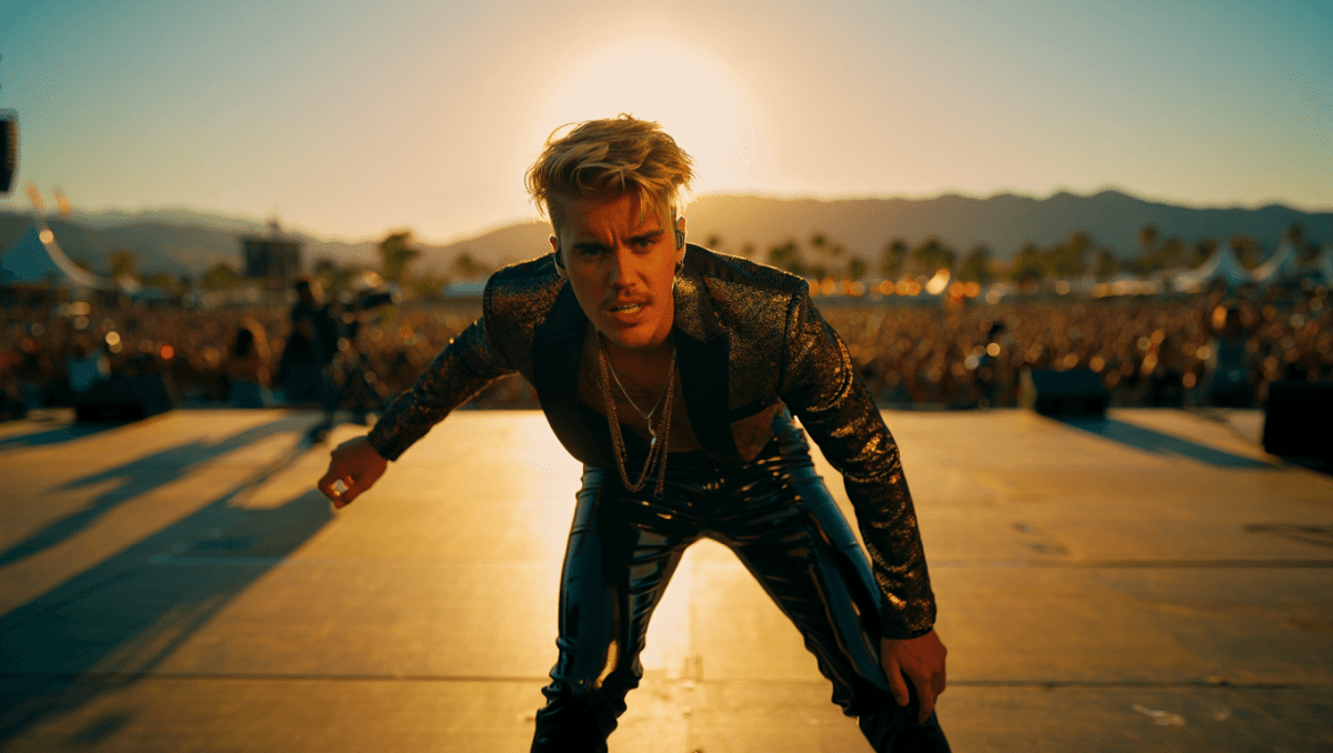 Justin Bieber takes the stage tonight at Coachella for record-breaking $10M comeback performance