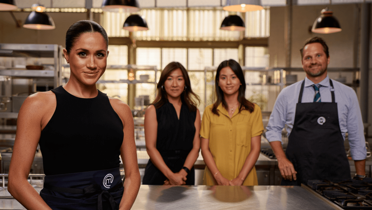 Meghan Markle drops in as guest judge on MasterChef Australia's new season