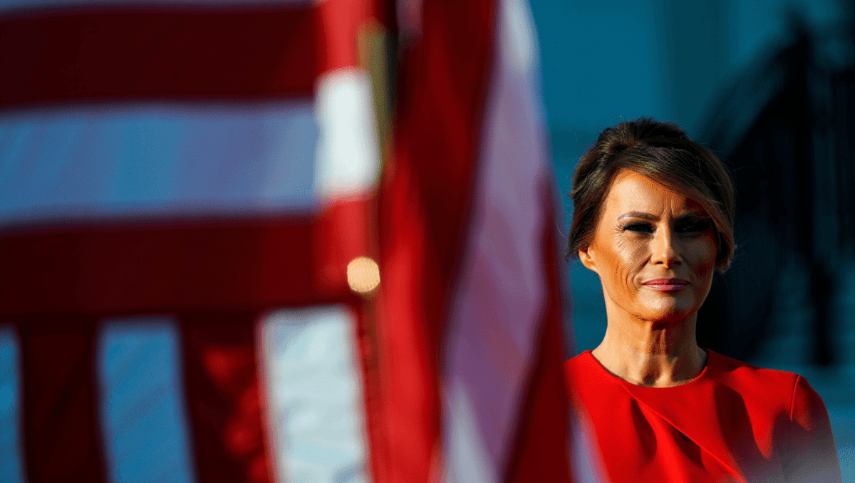 Melania Trump celebrates 56th birthday as first lady, 24 years younger than Donald