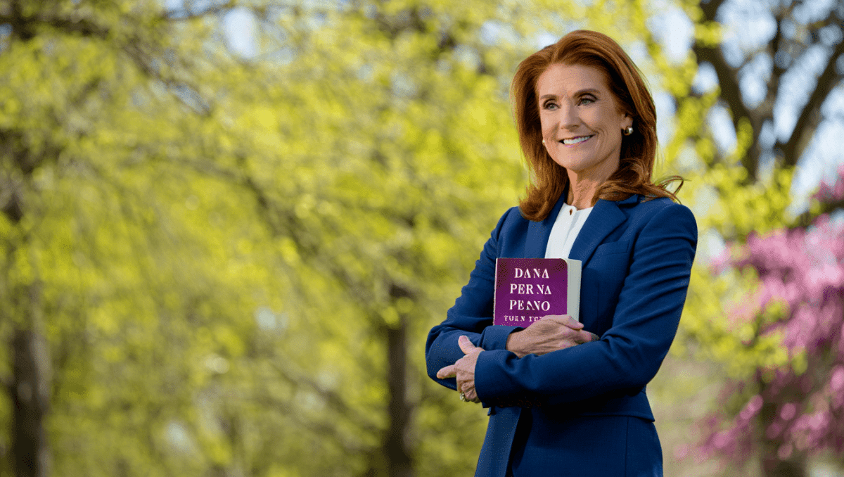 Dana Perino launches debut novel 'Purple State' blending romance, politics