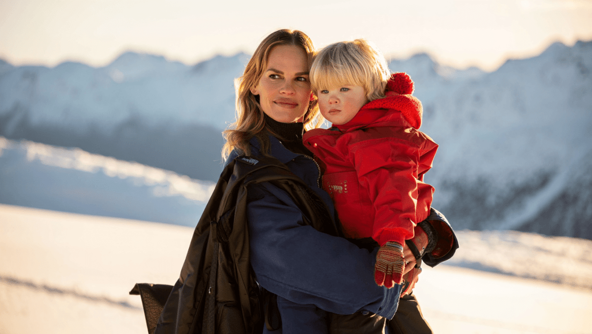 Hilary Swank shares rare family moments as twins hit toddler milestones
