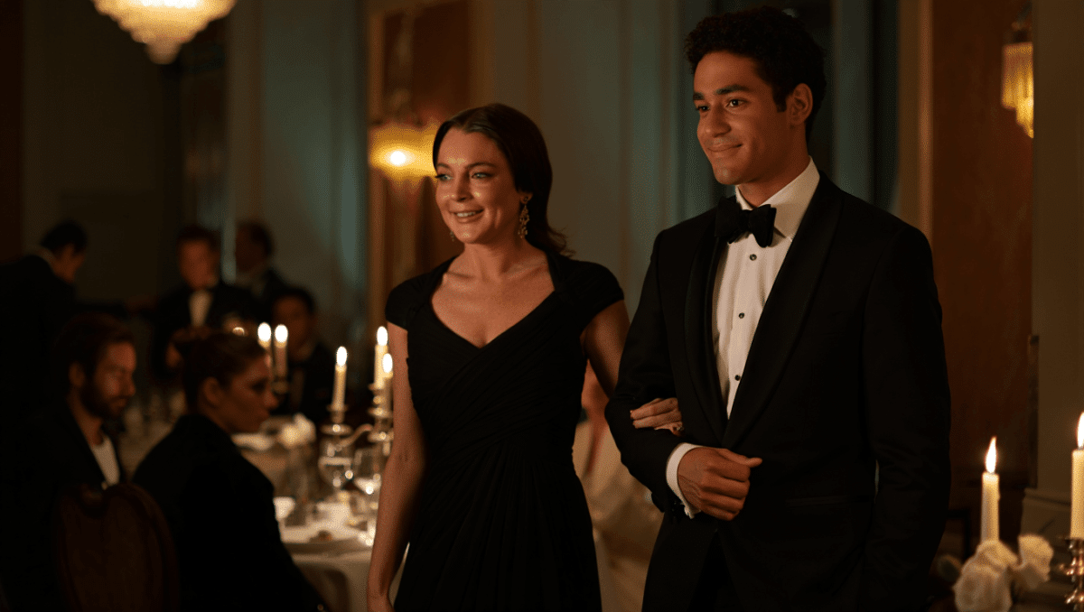 Lindsay Lohan celebrates 4th anniversary with husband Bader, shares rare date photos