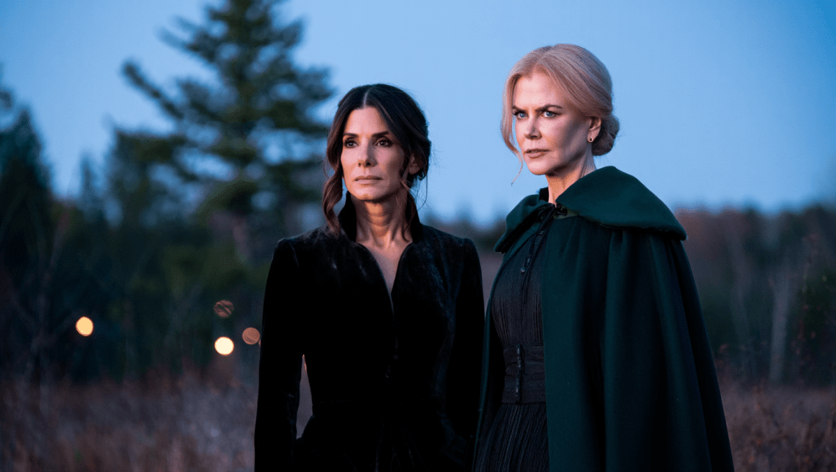 Practical Magic 2 trailer drops: Bullock and Kidman confront curse