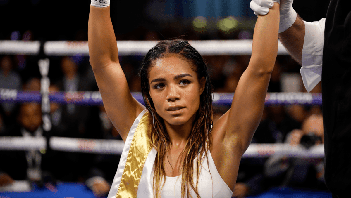 Chrisean Rock wins boxing debut in Philadelphia, defeats Zenith Zion by split decision