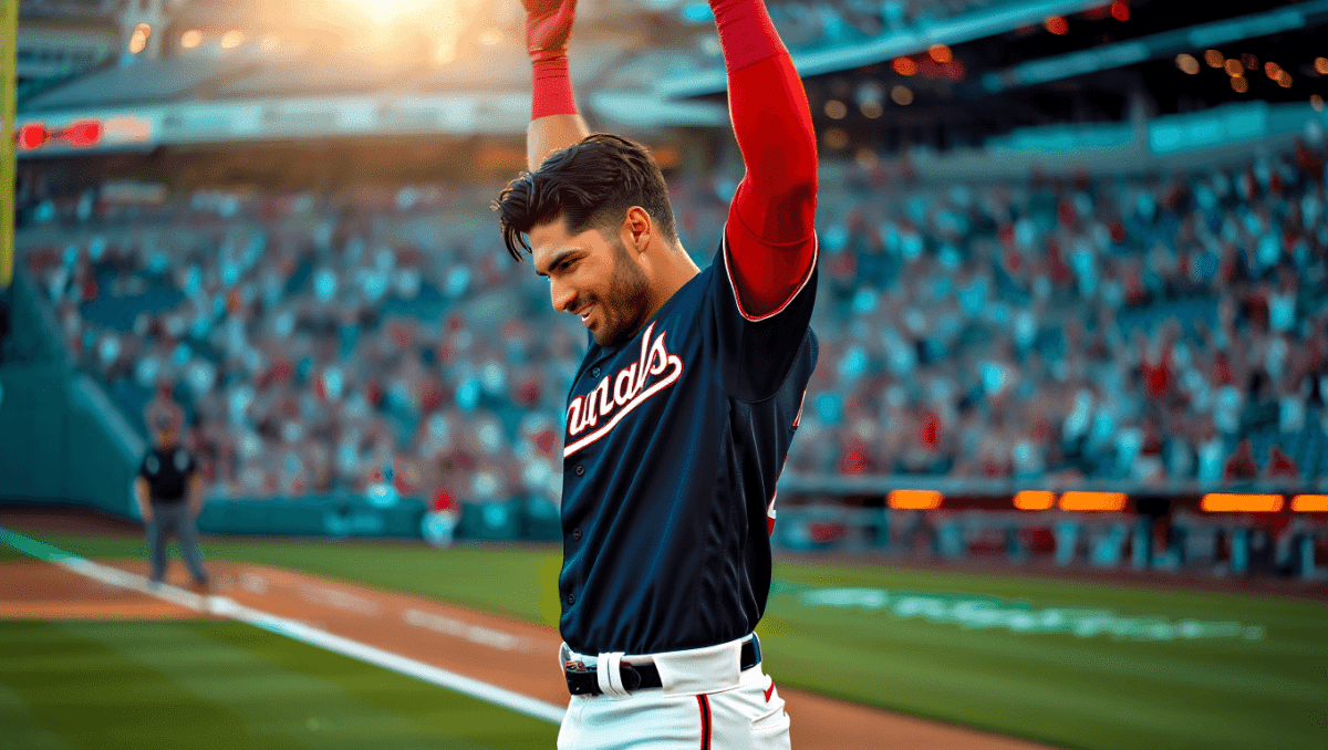 Curtis Mead goes 4-for-4 with homer as Nationals rout Mets 14-2 in Washington