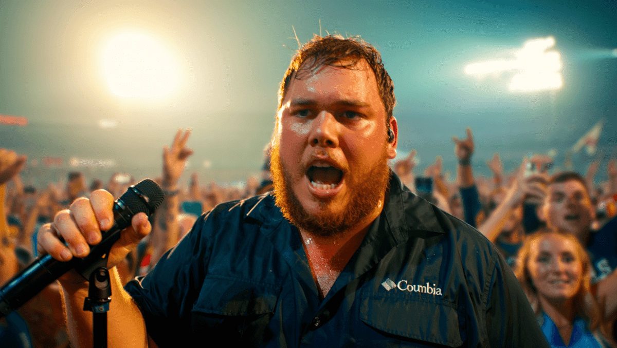 Luke Combs takes Scott Stadium stage tonight with Dierks Bentley, first concert there in nearly a decade