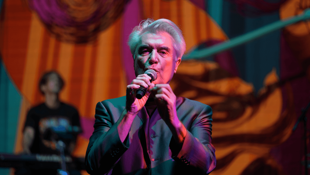 David Byrne kicks off North American tour at major festivals, tickets available now