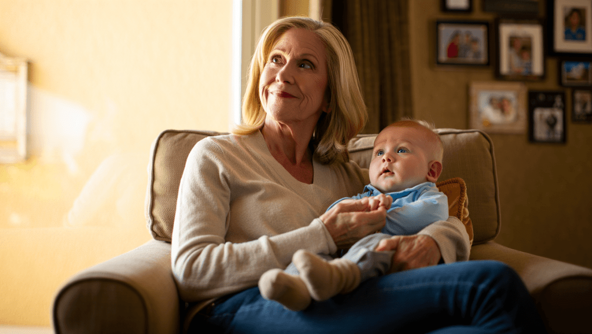 Kim Alexis' grandson turns 1, supermodel gushes 'Mimi' moments mean everything