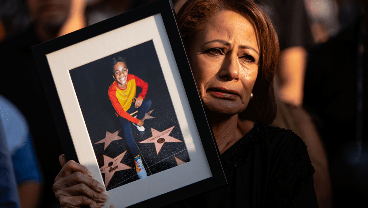 Aaron Carter's mom launches GoFundMe to get him Hollywood Walk of Fame star