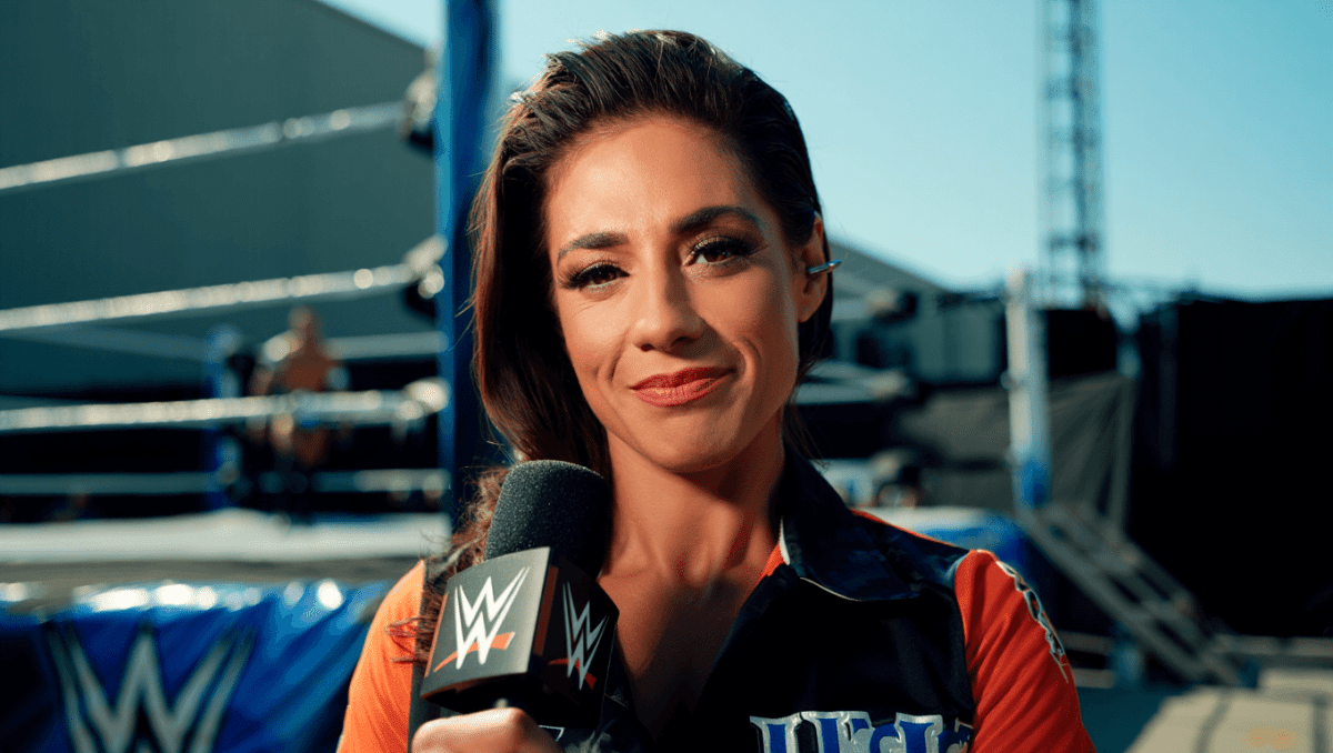 Jackie Redmond deletes tweet supporting Kairi Sane's WWE return, sparking fan speculation