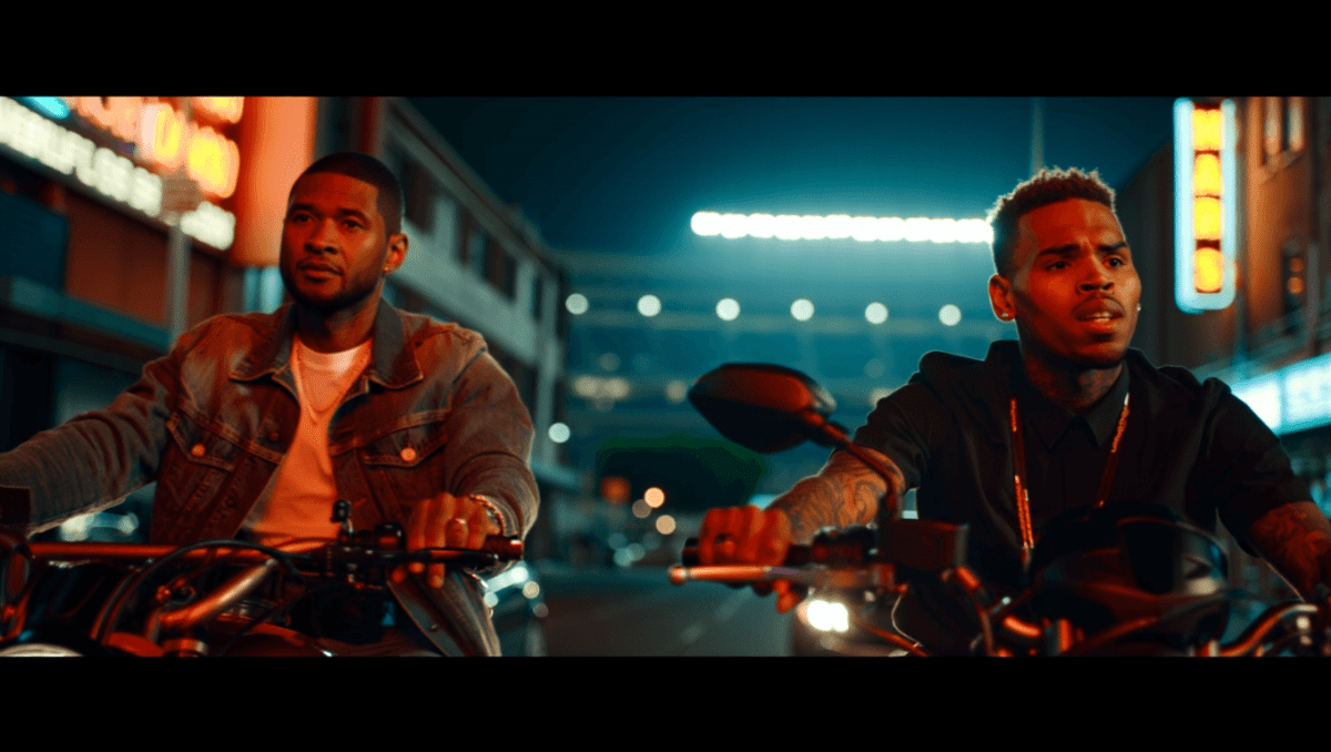 Raymond and Brown announce first-ever joint R&B stadium tour