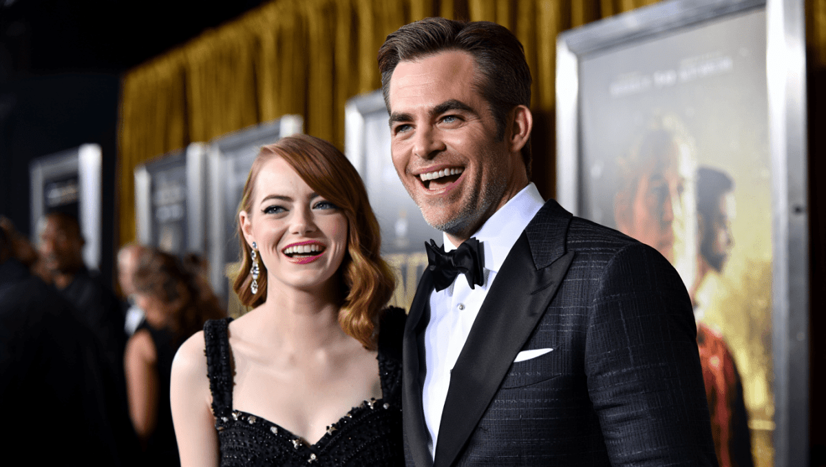 Emma Stone to star opposite Chris Pine in rom-com 'The Catch,' set for May 2027 release