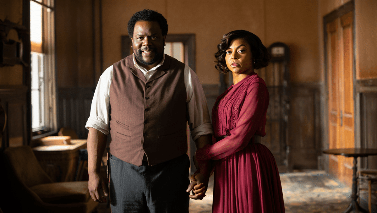 Cedric the Entertainer stars on Broadway in Joe Turner's Come and Gone alongside Taraji P. Henson
