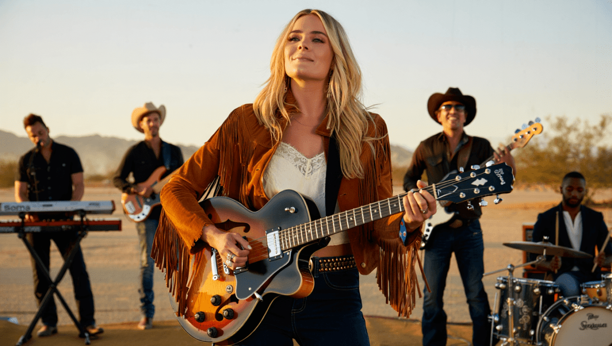 Lainey Wilson plays Stagecoach this weekend with 'elevated' headlining set