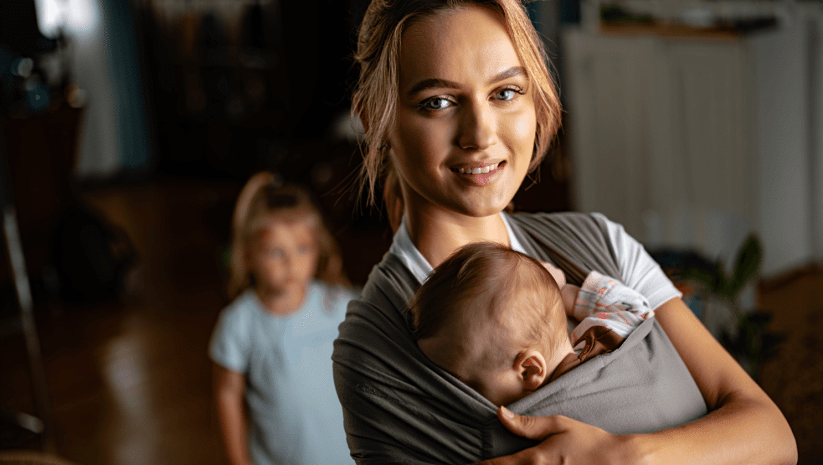 Kylie Kelce reveals the 1 parenting trick that's saving her from burnout