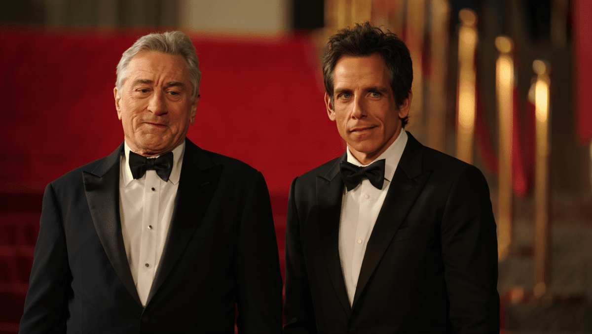 Robert De Niro reunites with Ben Stiller for 'Focker In-Law,' coming this Thanksgiving