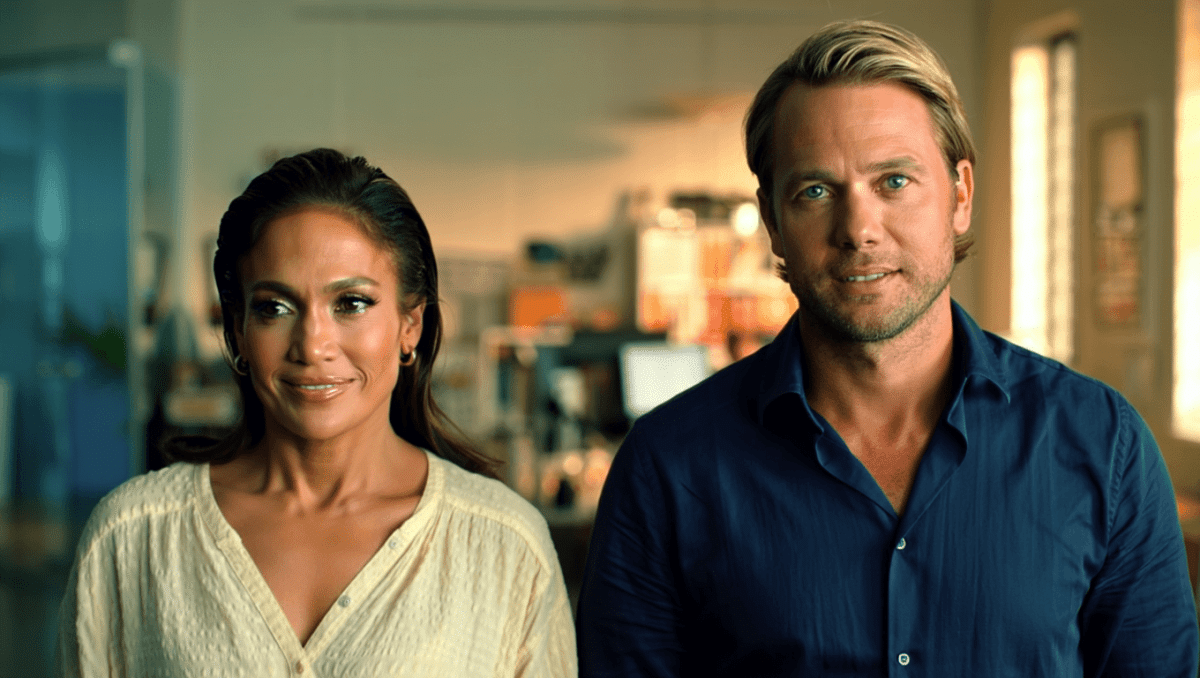 Jennifer Lopez reveals rom-com with Brett Goldstein, 'Office Romance' hits Netflix June 5