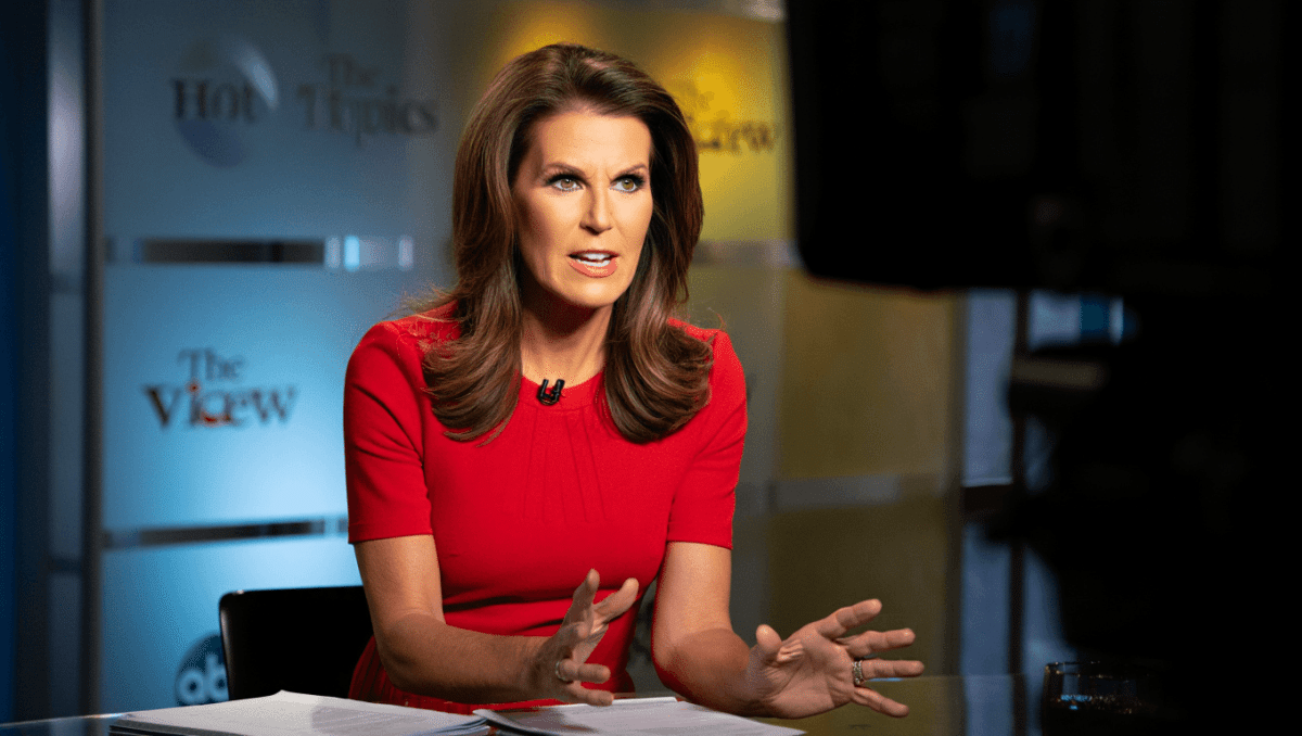 Elisabeth Hasselbeck guest hosts The View, fills in for Alyssa Farah Griffin