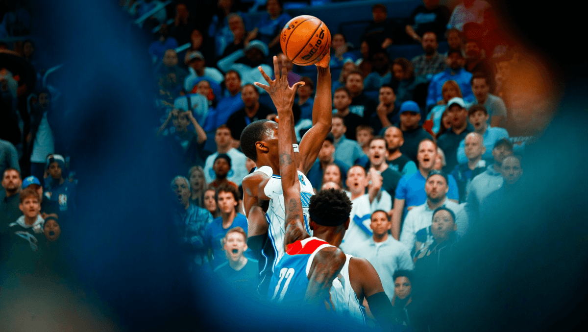 Cain scores 20 points in Magic's 3-1 playoff win in Detroit over Pistons