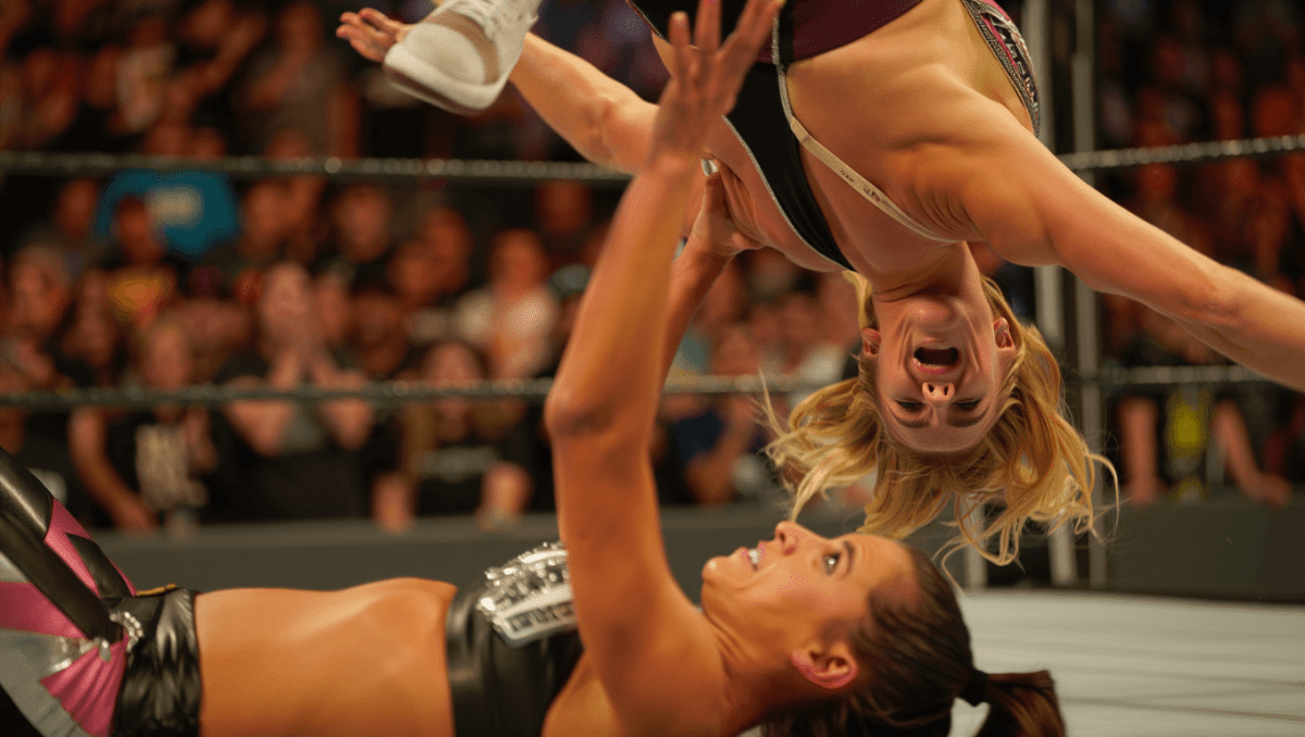 Tiffany Stratton defeats Giulia, becomes new WWE Women's US Champion