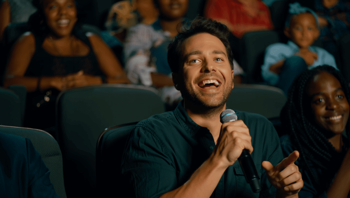 Ike Barinholtz delights in playing Cousin Benny on Running Point Season 2 at LA panel