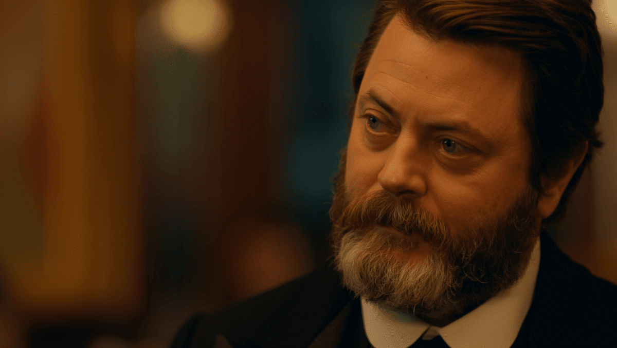 Nick Offerman opens up about politics on Netflix's Death By Lightning