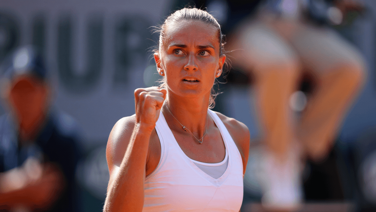 Elsa Jacquemot falls to Maria 6-4, 6-3 in Rouen Round of 32