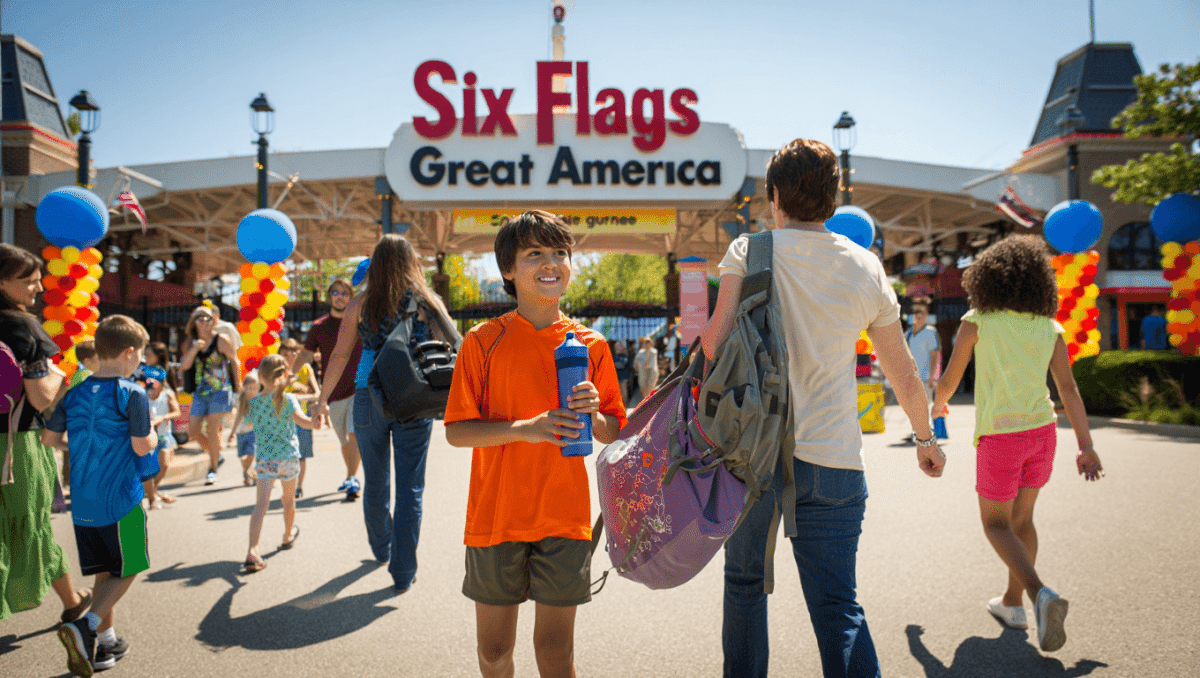 Six Flags Great America opens 50th season with expansion plans for Gurnee park