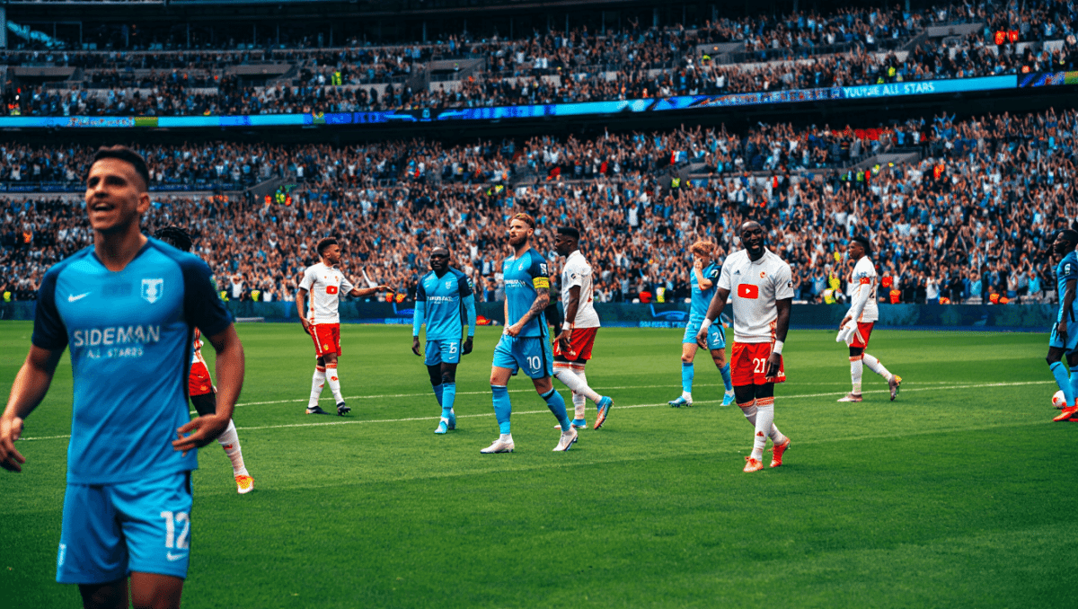 When does the Sidemen Charity Match start? Kicks off 10am ET at Wembley