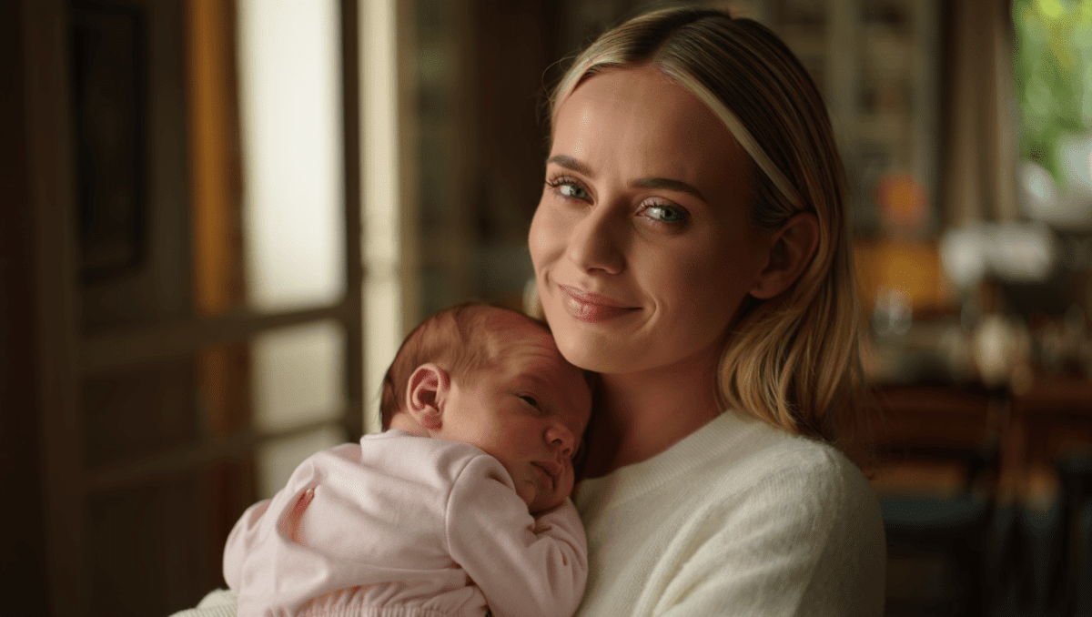 Sadie Robertson performs CPR on 8-month-old daughter after choking scare