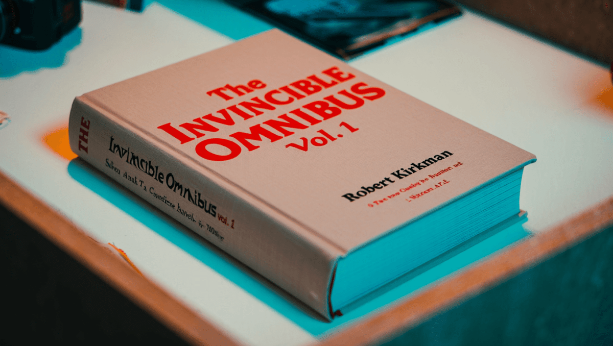 Invincible comics dominates sales with massive omnibus launch, variant editions break records