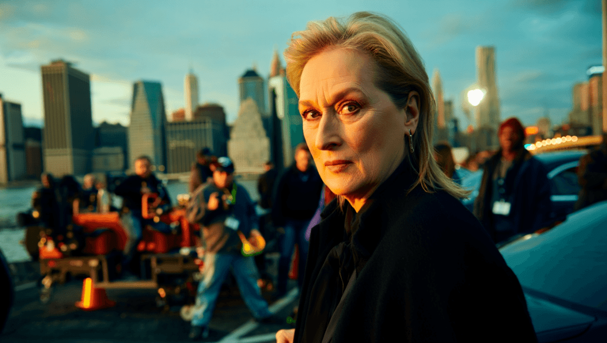 Meryl Streep opens up about filming Devil Wears Prada 2 chaos