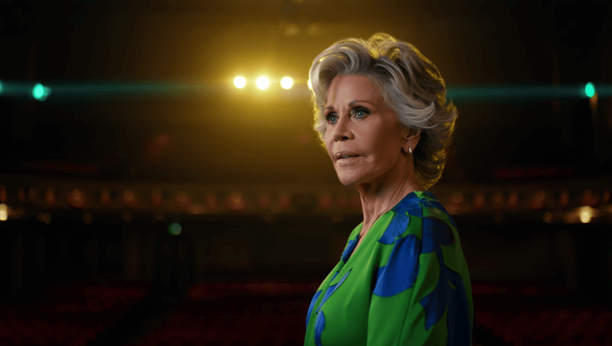 Jane Fonda takes the stage at BAM's Earth Day musical 'Dear Everything'