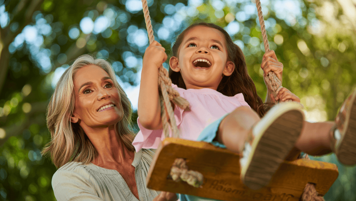 Terri Irwin shares touching memory of granddaughter Grace on swing Steve built