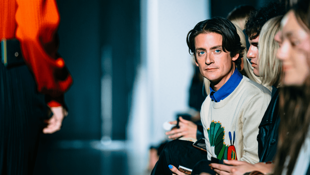 Macaulay Culkin makes rare appearance at Dior show in Paris Fashion Week