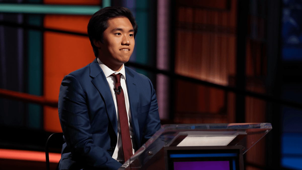 Jeopardy champion Jamie Ding won't stop: 18 straight wins, $500K milestone