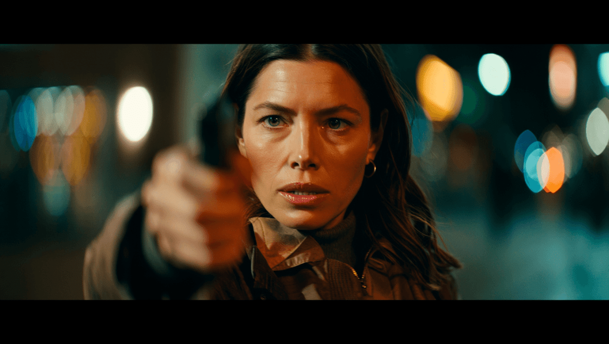 Jessica Biel stars in Matchbox action film for Apple TV, premiering Oct. 9