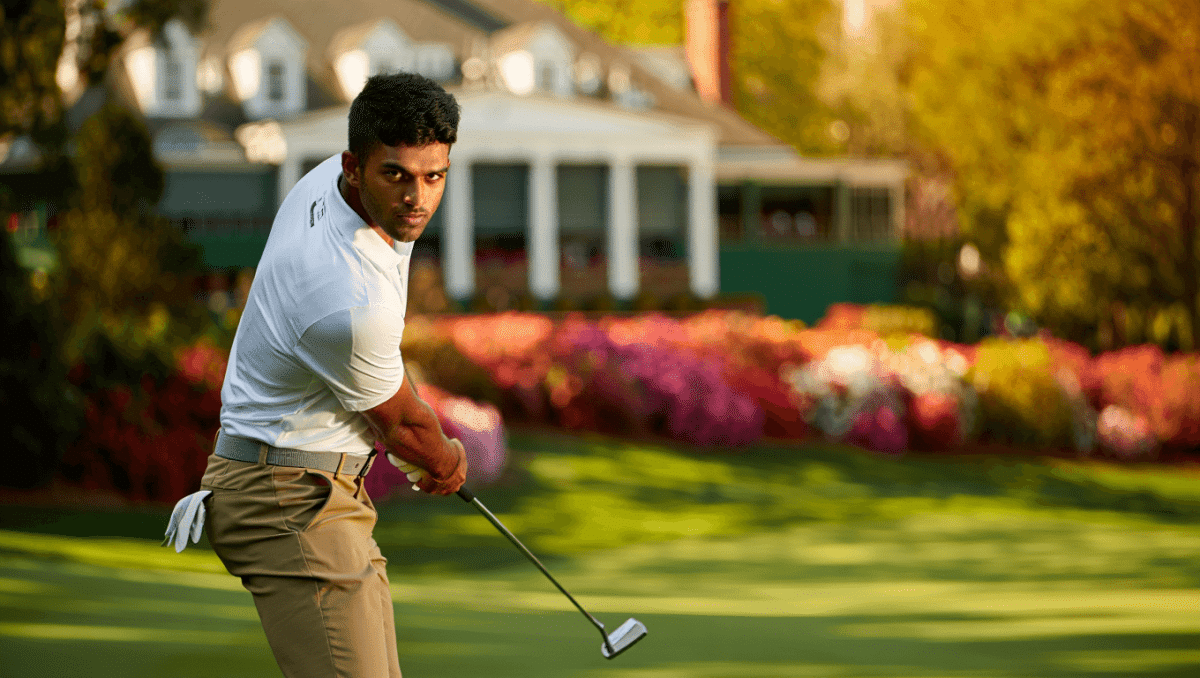 Akshay Bhatia chases third straight win at Masters after Arnold Palmer triumph