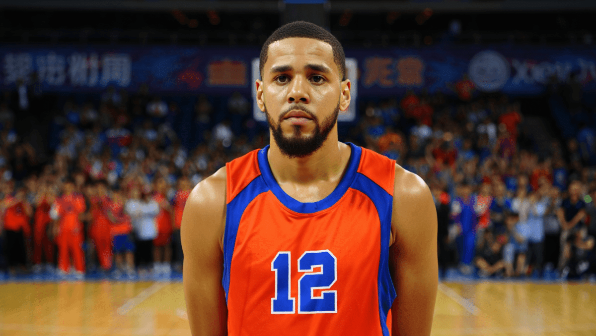 J Cole signs pro basketball contract with China's Nanjing Monkey Kings