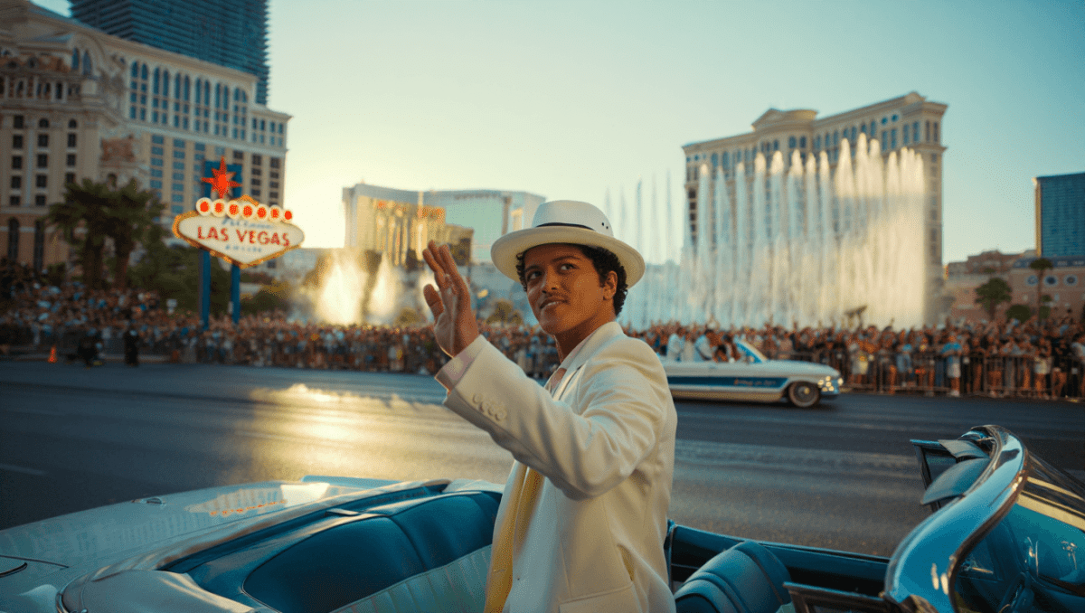 Bruno Mars tour kicks off tonight in Las Vegas with parade, 40 shows planned