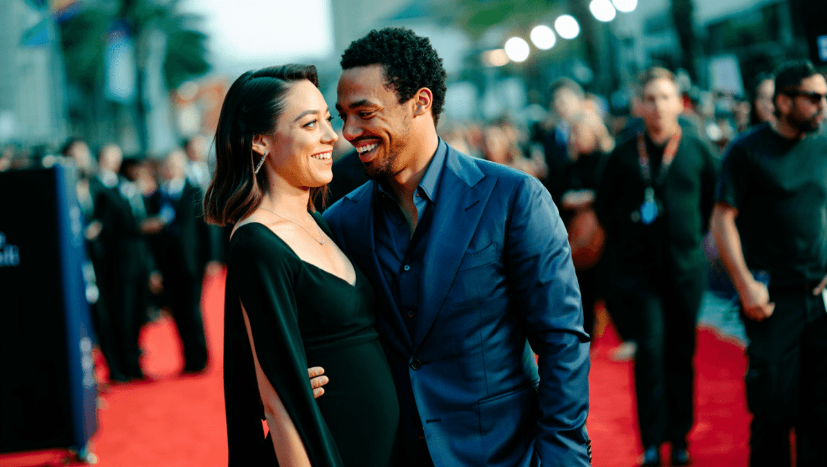 Aubrey Plaza is pregnant with first baby, expecting with Chris Abbott