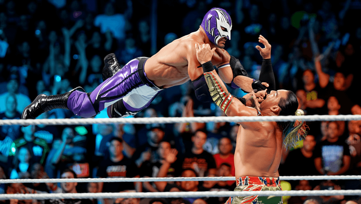 El Grande Americano faces Rey Mysterio on WWE Raw, masks won't be at stake
