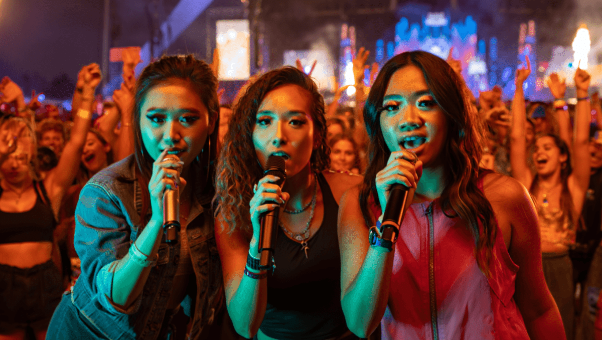 Kpop Demon Hunters cast surprises Coachella with Golden performance tonight