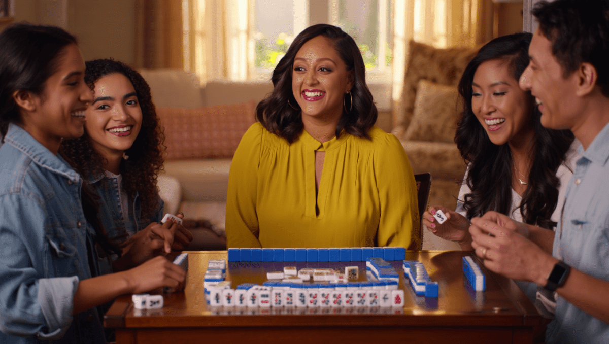 Tamera Mowry stars in new Hallmark movie 'All's Fair in Love and Mahjong'