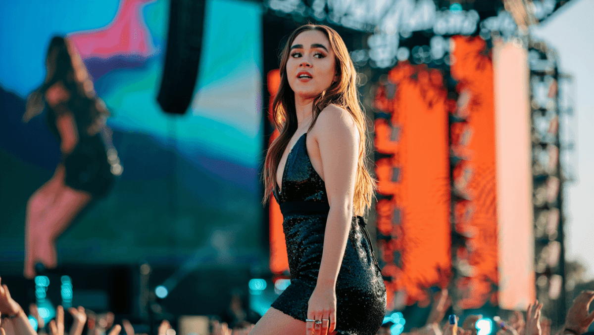 Sabrina Carpenter delivers her most ambitious Coachella show yet