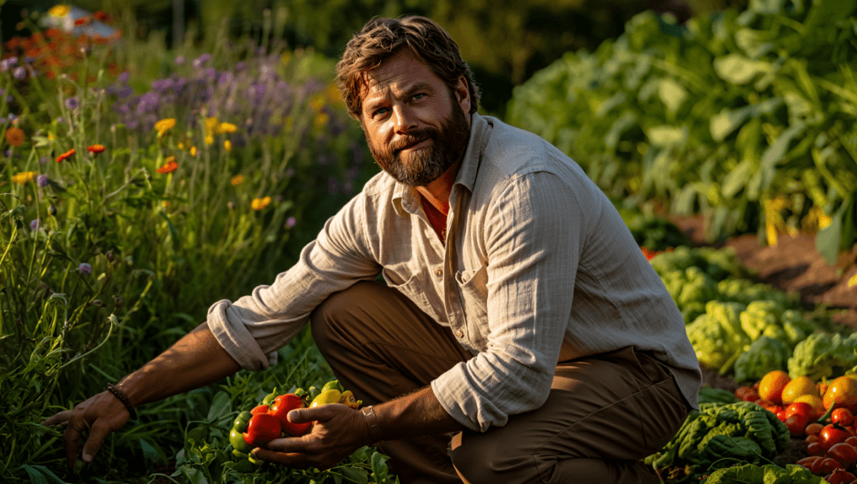 Zach Galifianakis brings humor to gardening in new Netflix series 'This Is a Gardening Show' now streaming